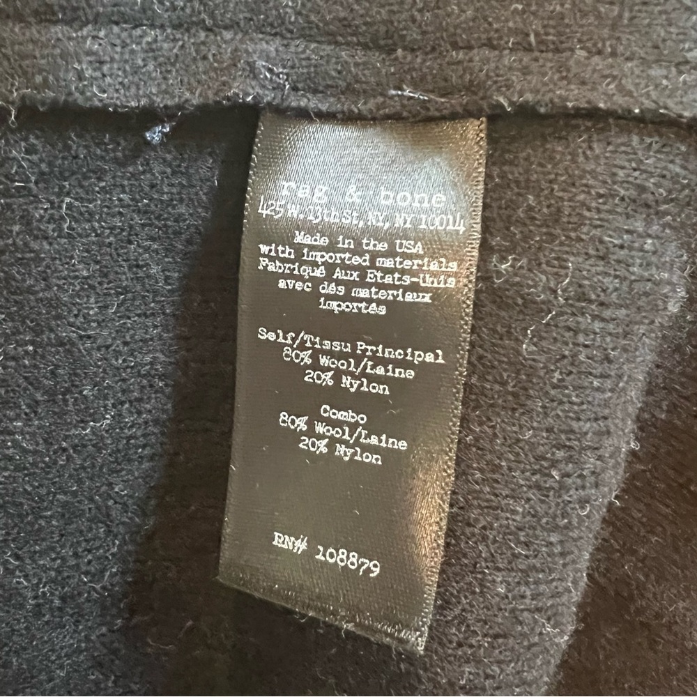 Rag And Bone Wool Blazer - image 5